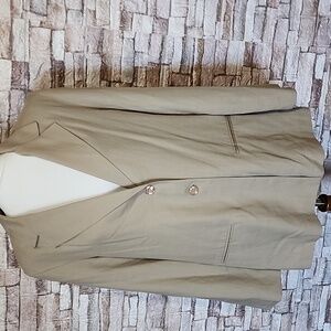 Sag Harbor Vintage Blazer Jacket Tan